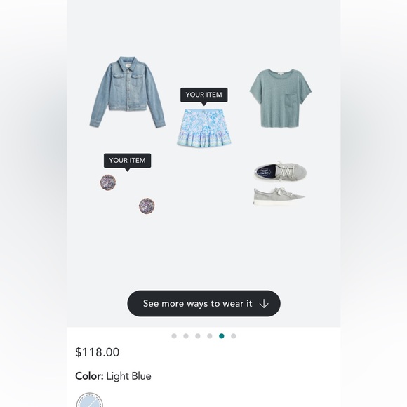 Luxeletic Taye Skort - Picture 4 of 4